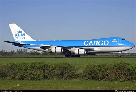 Ph Ckb Klm Cargo Boeing Erf Photo By Piet Alberts Id