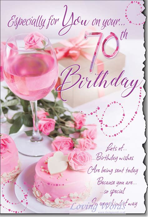 70th Birthday Wishes For Women