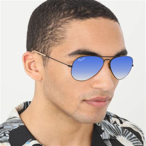 Pilot Blue Gradient Sunglasses Sunglassesmart