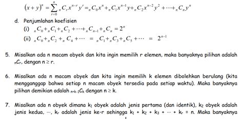 Kombinatorika Matematika