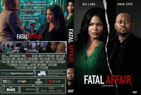 Fatal Affair 2020 R1 Custom Dvd Cover And Label Dvdcover Com