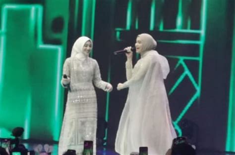 Buka Result Show Indonesian Idol 2023 Nabila Dan Salma Nyanyikan Lagu