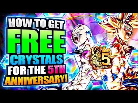 How To Get FREE CRYSTALS For The 5th Year Anniversary Dragon