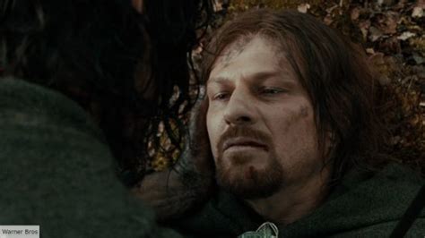 Aragorn And Boromir Shared Steamy Kiss In First Lord Of The Rings Script