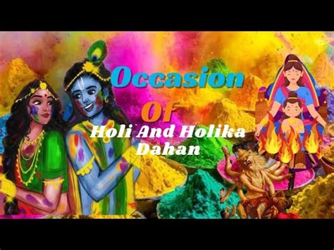 The Untold Stories Of Holi The Spiritual Concept In English Youtube