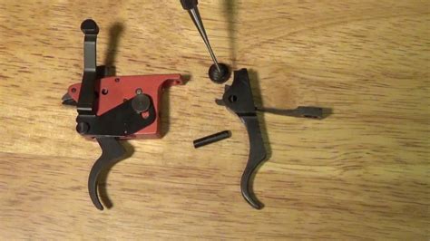 Timney Trigger Installation On A Mosin Nagant YouTube