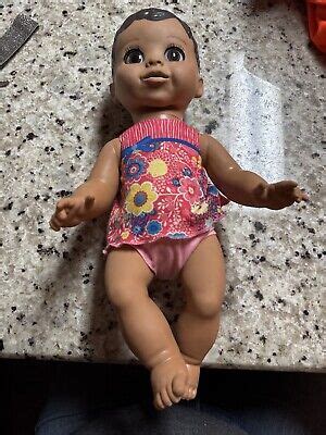 LUVABELLA Interactive Doll SpinMaster Brunette Brown Skin Hispanic Baby Works EBay