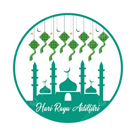 Hari Raya Aidilfitri Vector Hd Png Images Hari Raya Aidilfitri