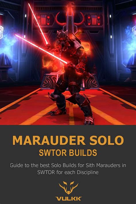 Swtor Marauder Best Solo Builds Vulkk