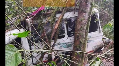 Tr Gico Accidente En El Tambo Cauca Dos Menores Murieron Y Seis