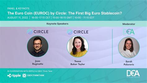 The Euro Coin Euroc By Circle The First Big Euro Stablecoin Youtube