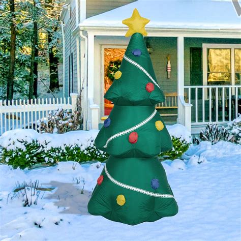 Buy MUMTOP Christmas Inflatables 6 FT Inflatable Christmas Tree