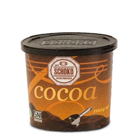 Promo Schoko Dsp Cocoa Powder Gr Coklat Bubuk High Fat