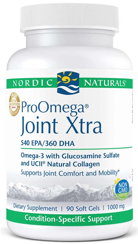 Nordic Naturals Proomega Joint Xtra 90 Softgels Agape Nutrition