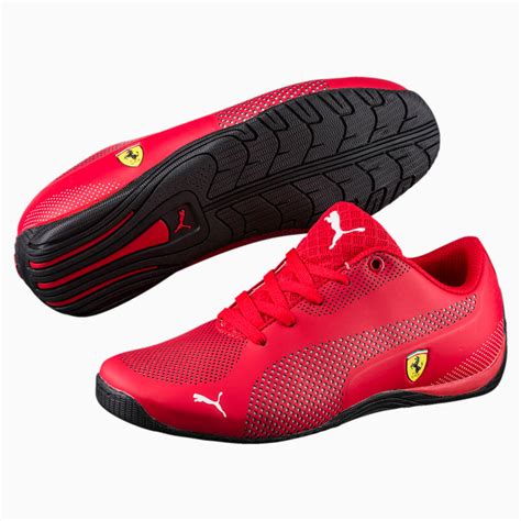 Scuderia Ferrari Drift Cat Ultra Shoes Jr Puma