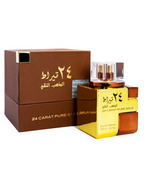 Lattafa 24 Carat Pure Gold EDP 100ml