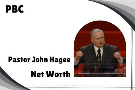 Pastor John Hagee Net Worth In 2024: Salary, Financial Overview | PBC