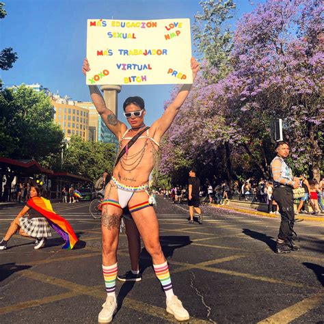 Nelson Mauri On Twitter Ayer En La Marcha Del Orgullo Me