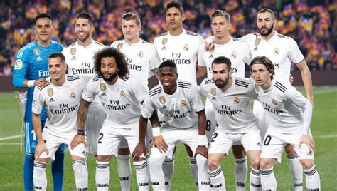 El 1x1 De Los Futbolistas Del Real Madrid En El Clásico Sports