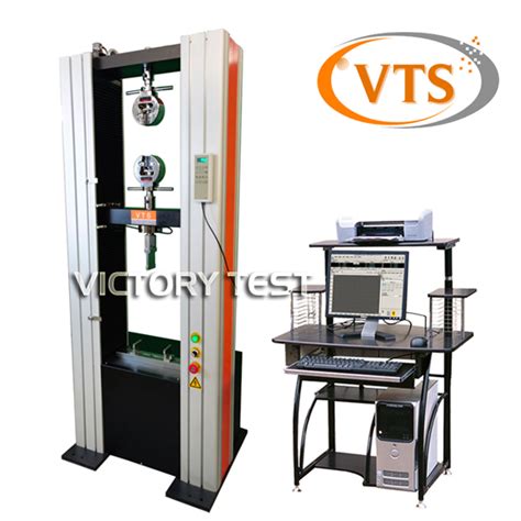 100kn Universal Testing Machine Vts Testing Equipment Manufacturer