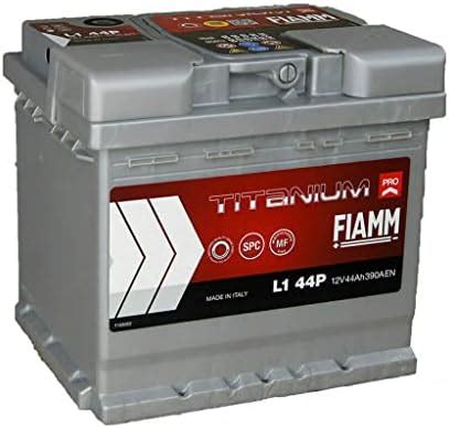 Fiamm Titanium Plus L044 Batteria Per Automobile 44 Ah 390 A Polo