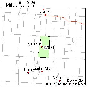 Best Place to Live in Scott City (zip 67871), Kansas