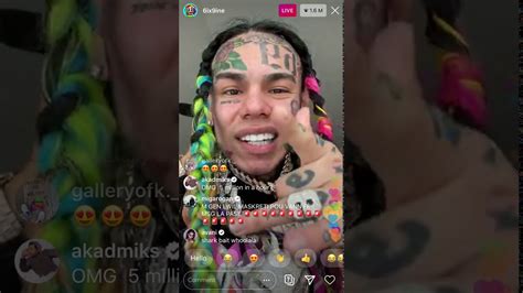 Full Video 12min 6ix9ine And Why He Snitched 2mil Views 2020 Youtube