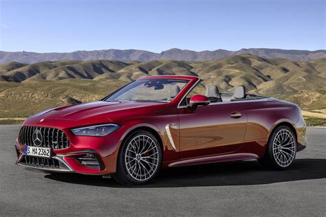 2025 Mercedes-AMG CLE 53 Cabriolet to pack 443 horsepower | Driving
