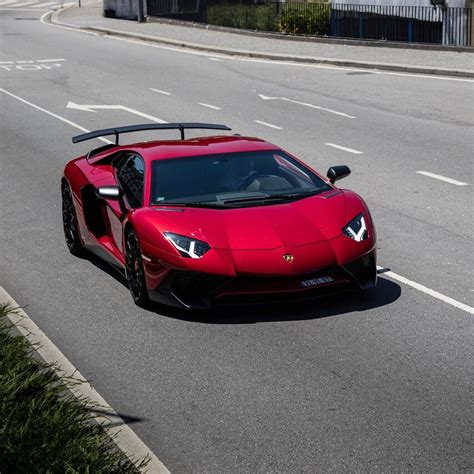 Daily Lamborghini Spots On Instagram Aventador LP750 4 SV Spotted In