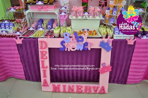 Scrap By Veruchis Baby Shower Princesa Corona