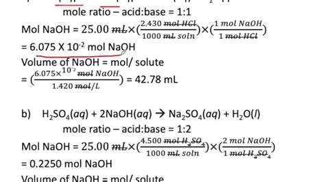 Solved Calculate The Volume Necessary In Milliliters To Provide The