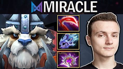 Tusk Dota Gameplay Miracle With Shard And Nullifier Youtube