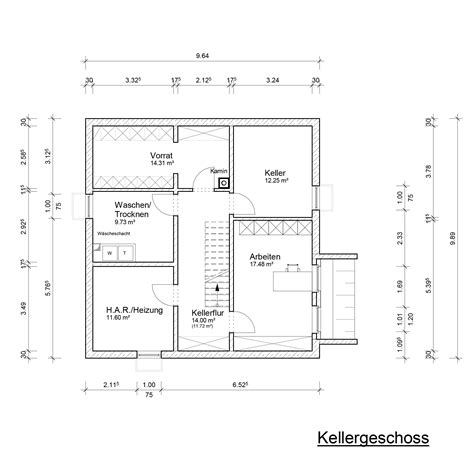 Grundriss Einfamilienhaus Qm Mit Keller