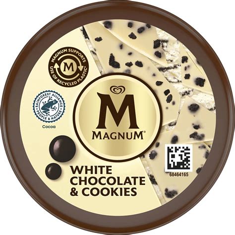 Magnum White Chocolate Cookies Tub Ml Woolworths