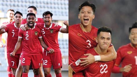 Susunan Pemain Timnas Indonesia Vs Vietnam Shin Tae Yong Lakukan