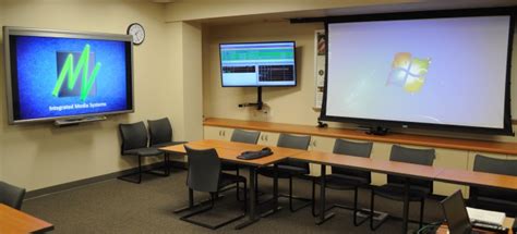 Briefing Room Integrated Media Systems