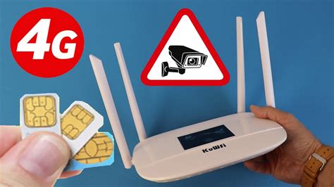 4G МОДЕМ РОУТЕР ДЛЯ ВИДЕОНАБЛЮДЕНИЯ ОТ СИМ КАРТЫ - YouTube