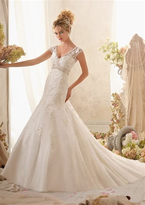 Wedding Dress Mori Lee Bridal Spring Collection Delicate