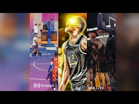 NBA LIVE 19 Jordan Poole Build Mad OP YouTube