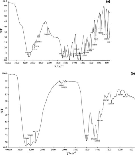 A Infrared Spectrum Of Aspartic Acid Hydrochloride B Infrared