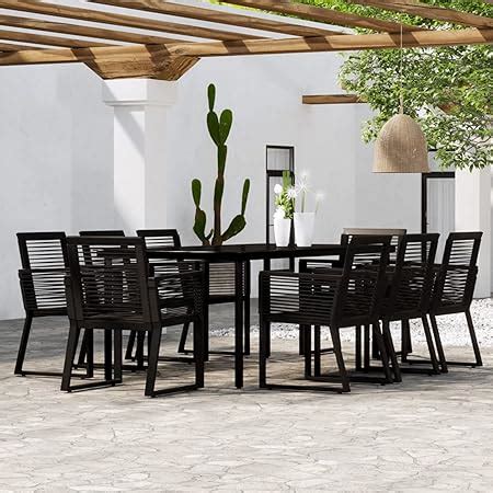 Festnight Teilig Garten Sitzgruppe Poly Rattan Gartenm Bel Set