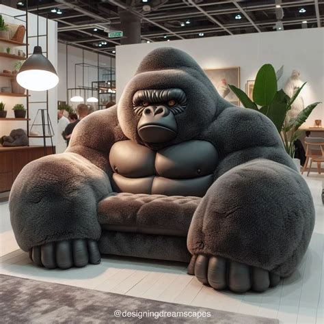 Gorilla Sofas Jungle Theme Design Guide In King Bedroom