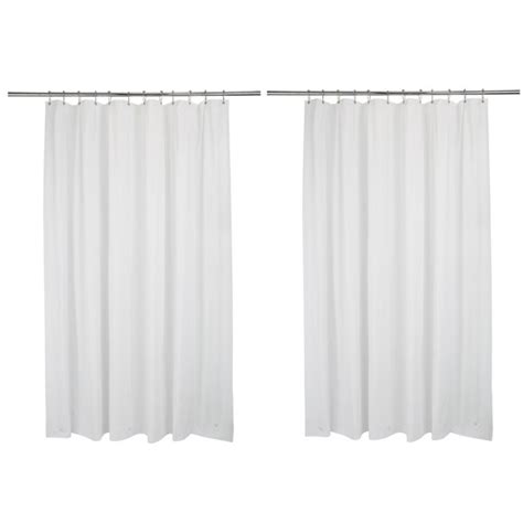 Bath Bliss Peva Solid Color Shower Curtain Liner Wayfair