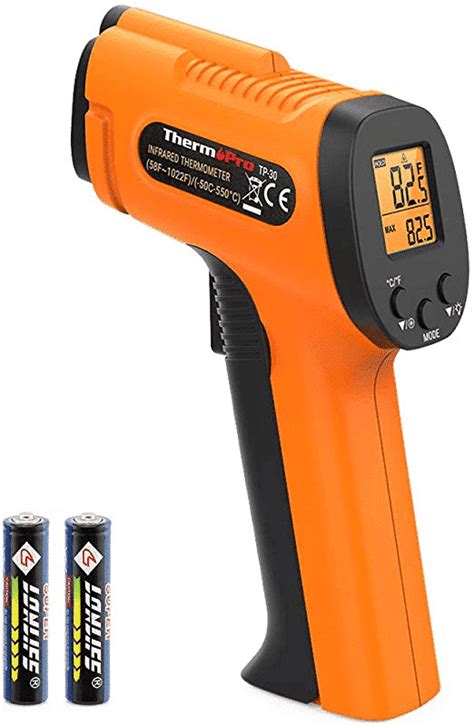 Thermopro Tp Digital Infrared Thermometer Laser Temperature Gun