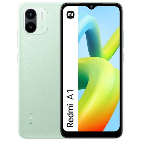 Xiaomi Redmi A1 2 GB 32 GB Light Green Unlocked Mobile Phone