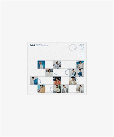 SEVENTEEN JAPAN 2ND MINI ALBUM 24HType C