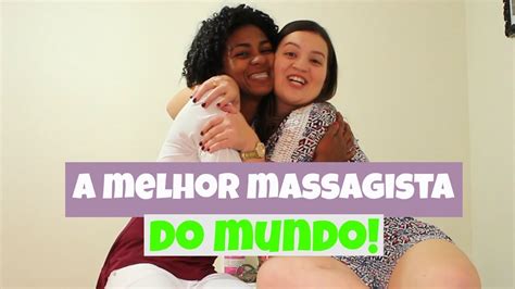 A Massagem Modeladora Que Ajuda A Emagrecer A Melhor Massagista Do