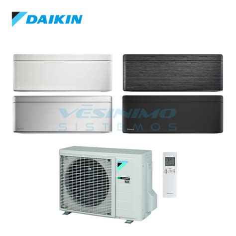 Daikin Split Sieniniai Oro Kondicionieriai Stylish Ftxa Aw Bs Bt Bb