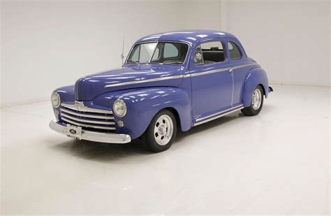 1948 Ford Deluxe Classic And Collector Cars