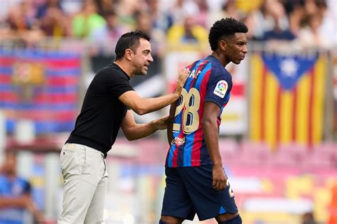 Barcelona Boss Xavi Left Amazed By Alejandro Balde Against Elche